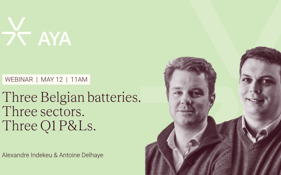 Webinar Replay: Battery Storage × Energy Contracts